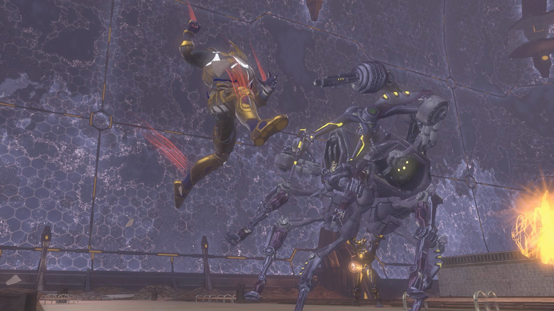 Illustration for article titled Brainiac Falls and a Shocking New Threat Rises in DC Universe Online's Battle for Earth